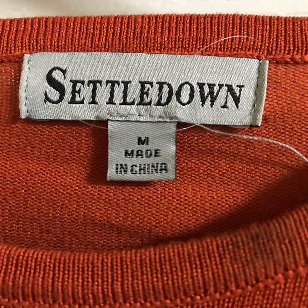 Rust Sweater - Picture 2 of 2